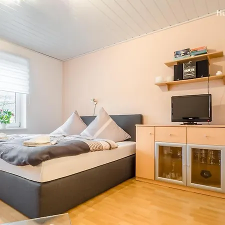 公寓 Ruhiges Am Waldrand Mit Schlossblick 韦尼格罗德